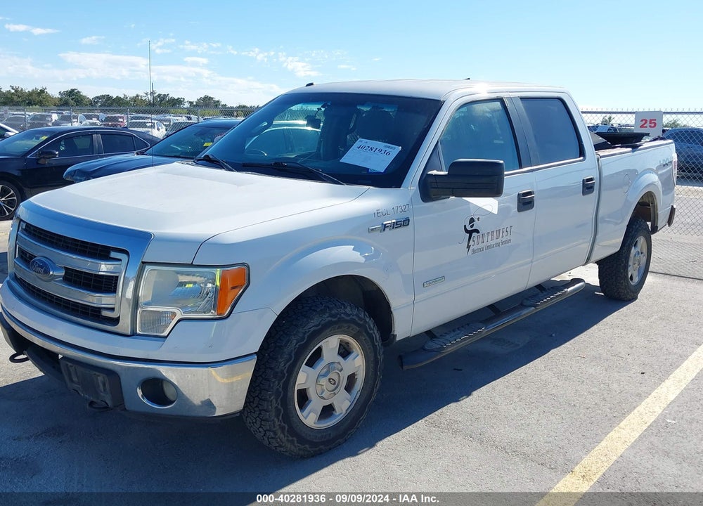 2014 FORD F-150 XLT VIN: 1FTFW1ET7EFC97824