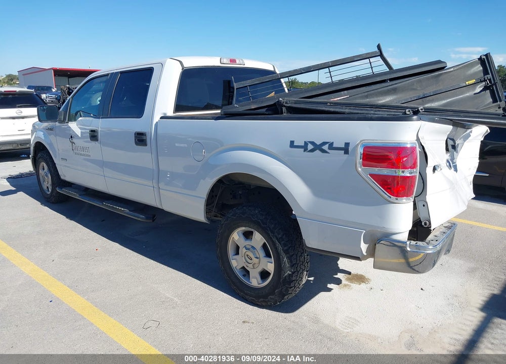 2014 FORD F-150 XLT VIN: 1FTFW1ET7EFC97824