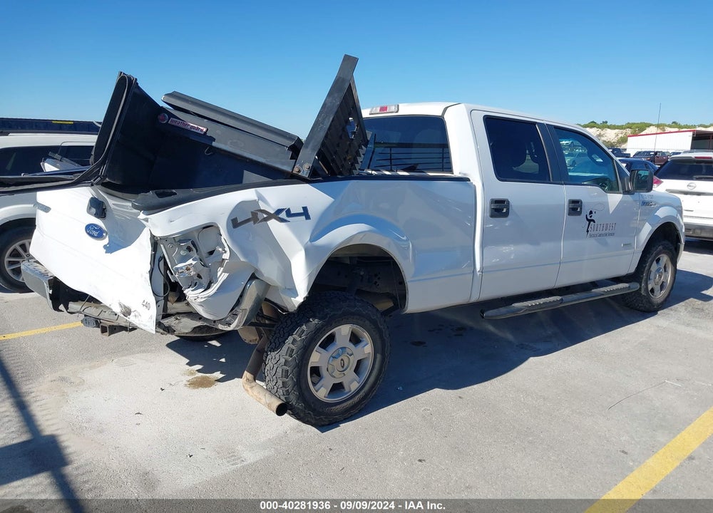 2014 FORD F-150 XLT VIN: 1FTFW1ET7EFC97824
