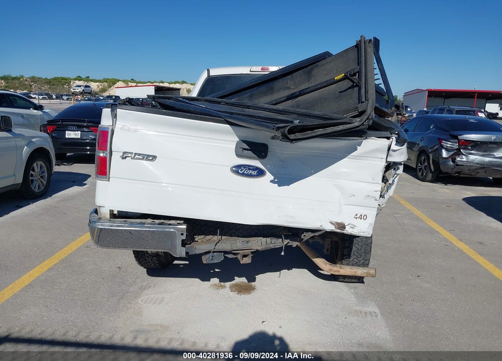 2014 FORD F-150 XLT VIN: 1FTFW1ET7EFC97824