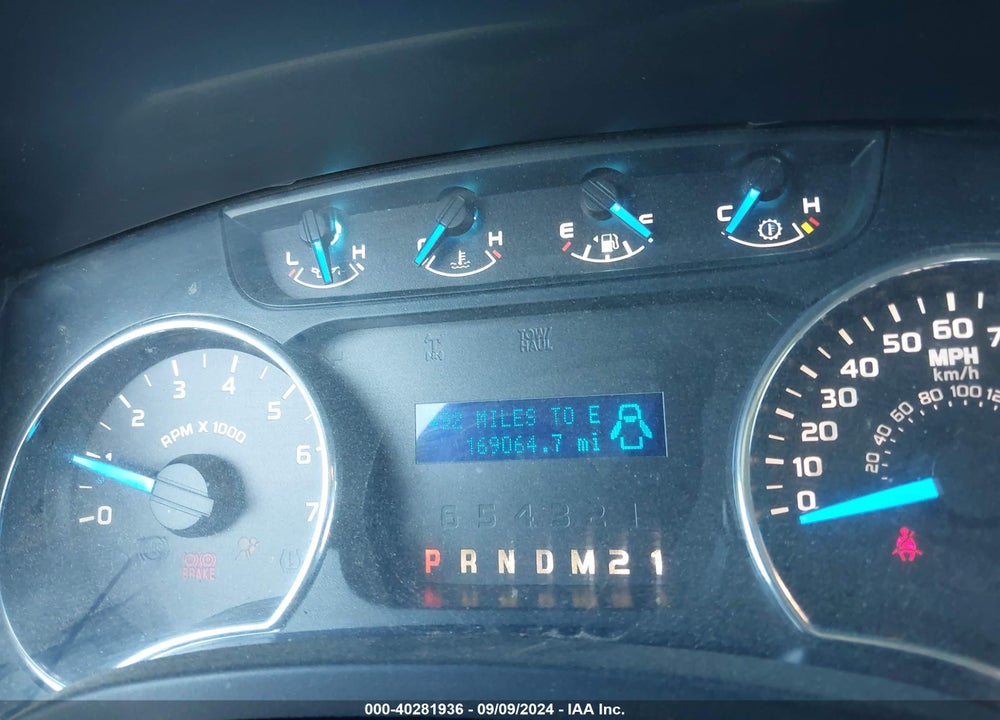 2014 FORD F-150 XLT VIN: 1FTFW1ET7EFC97824