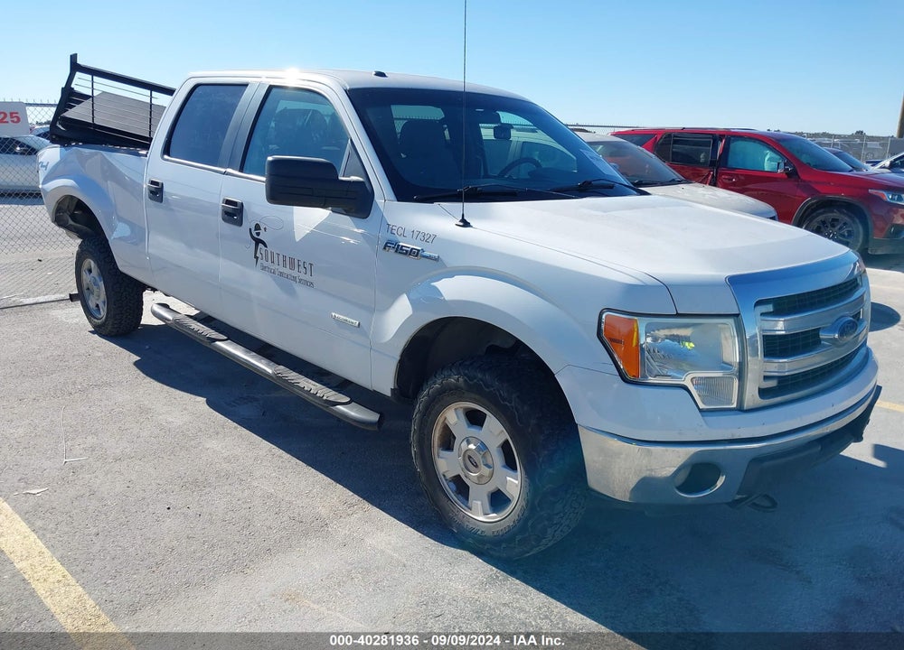 2014 FORD F-150 XLT VIN: 1FTFW1ET7EFC97824
