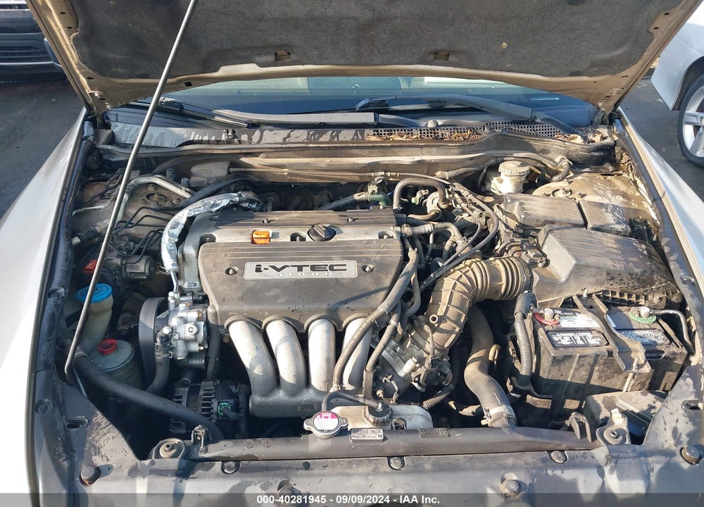 2005 HONDA ACCORD 2.4 LX VIN: 1HGCM56405A060002