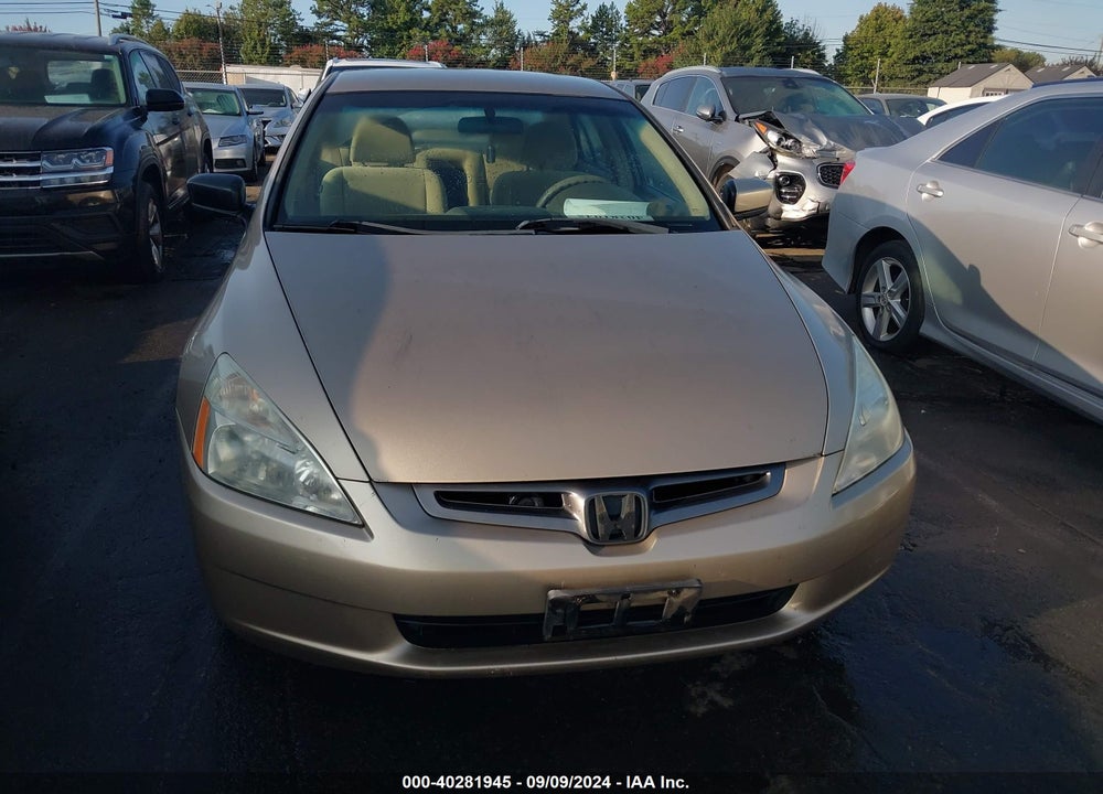 2005 HONDA ACCORD 2.4 LX VIN: 1HGCM56405A060002