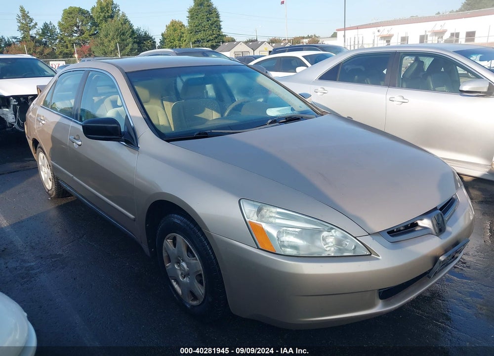 2005 HONDA ACCORD 2.4 LX VIN: 1HGCM56405A060002