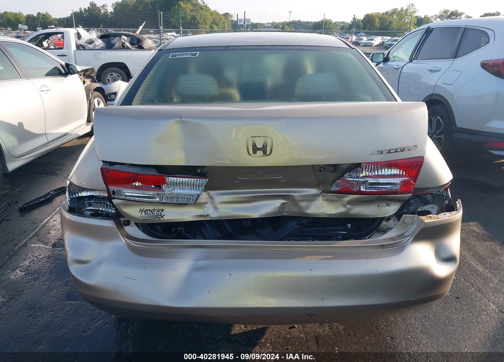 2005 HONDA ACCORD 2.4 LX VIN: 1HGCM56405A060002