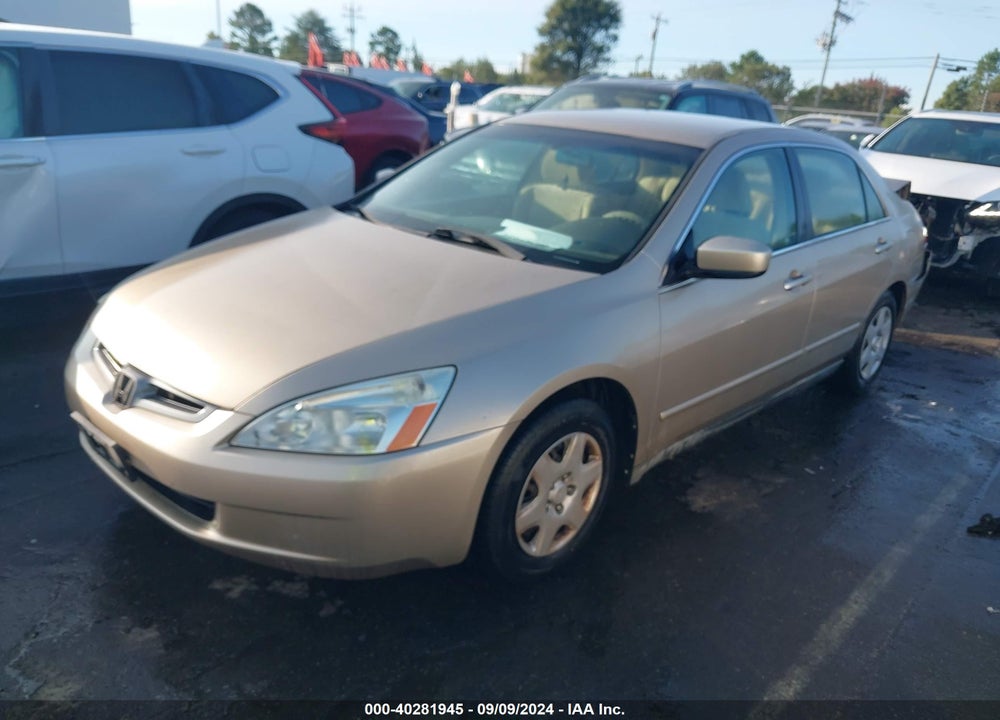 2005 HONDA ACCORD 2.4 LX VIN: 1HGCM56405A060002