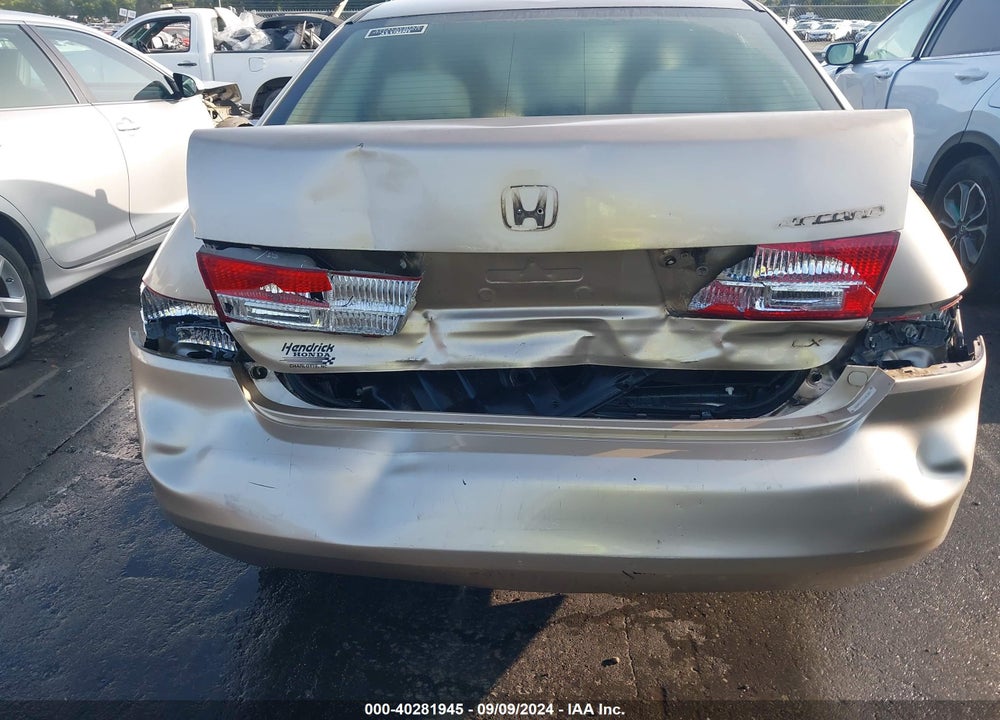 2005 HONDA ACCORD 2.4 LX VIN: 1HGCM56405A060002