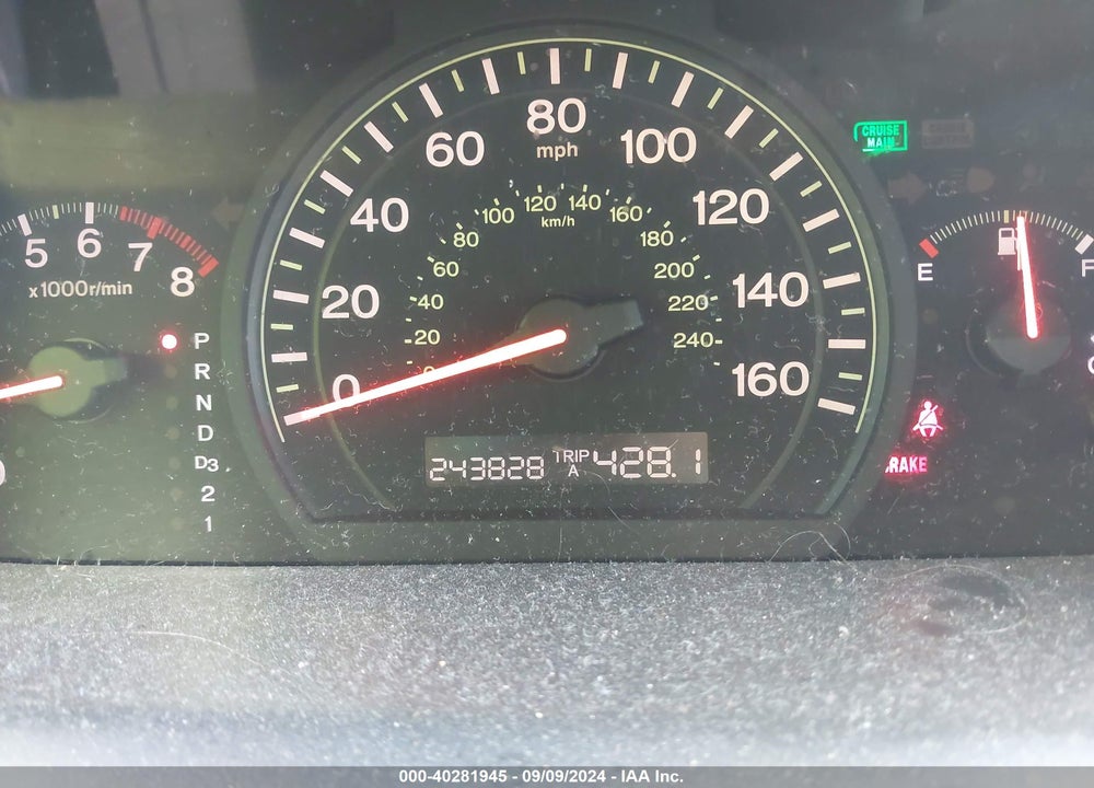 2005 HONDA ACCORD 2.4 LX VIN: 1HGCM56405A060002