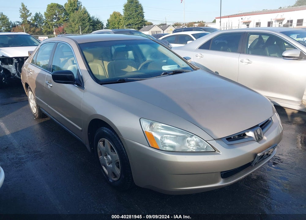 2005 HONDA ACCORD 2.4 LX VIN: 1HGCM56405A060002