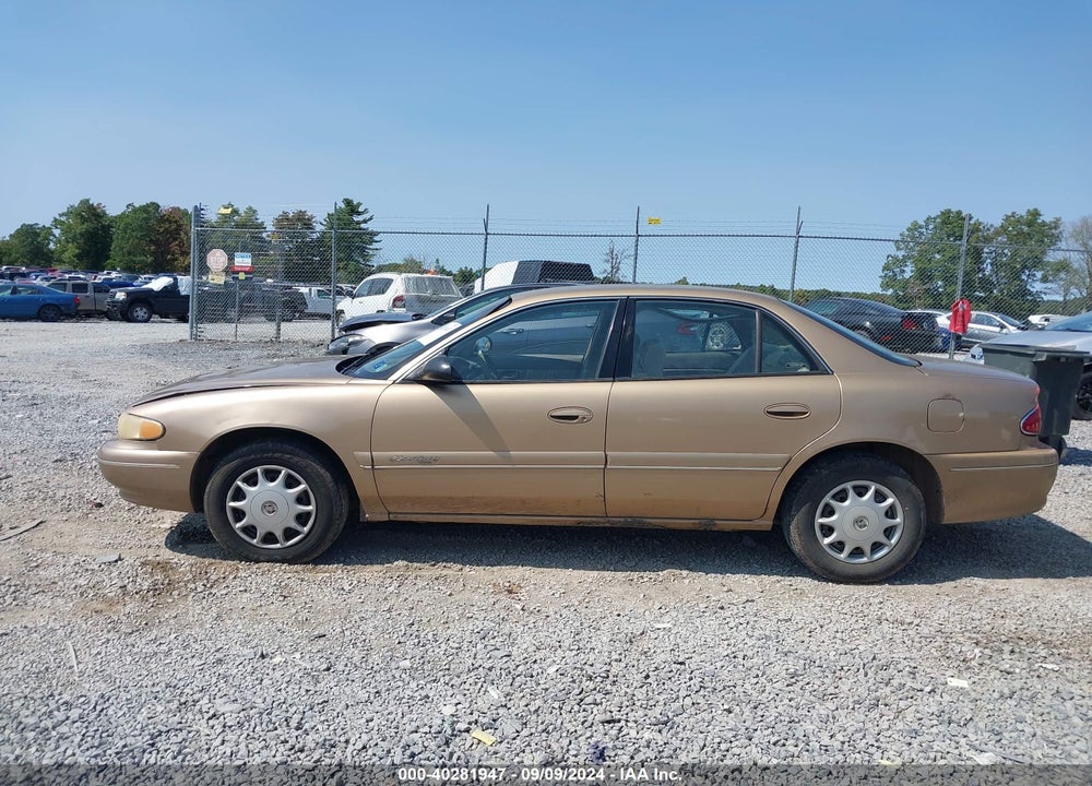 2000 BUICK CENTURY CUSTOM VIN: 2G4WS52J2Y1301534