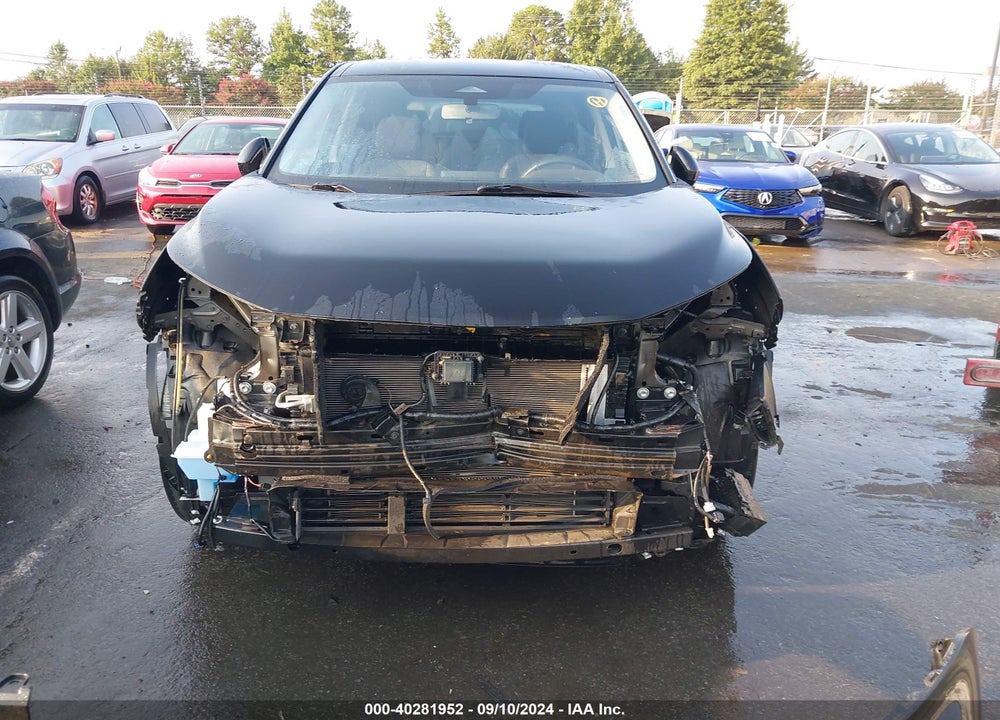 2021 NISSAN ROGUE SV INTELLIGENT AWD VIN: JN8AT3BB1MW214322