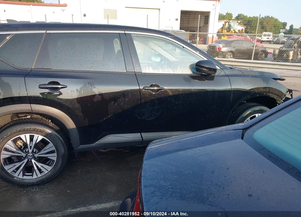 2021 NISSAN ROGUE SV INTELLIGENT AWD VIN: JN8AT3BB1MW214322