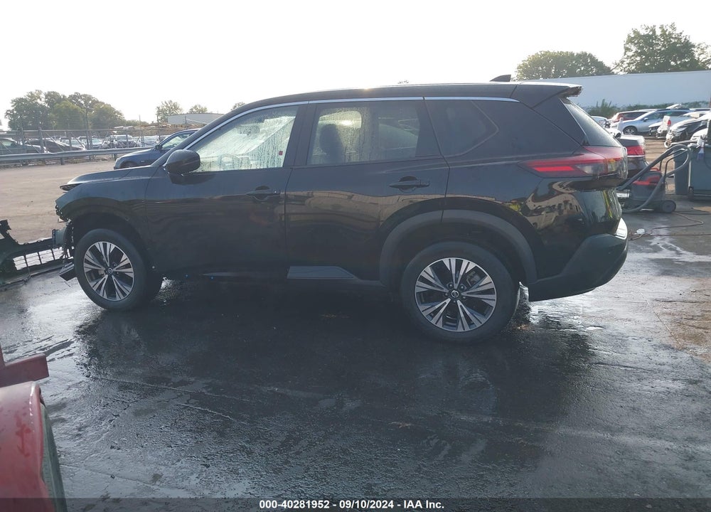 2021 NISSAN ROGUE SV INTELLIGENT AWD VIN: JN8AT3BB1MW214322