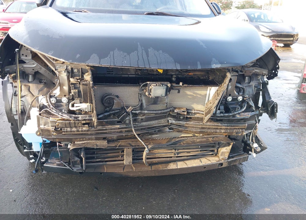 2021 NISSAN ROGUE SV INTELLIGENT AWD VIN: JN8AT3BB1MW214322