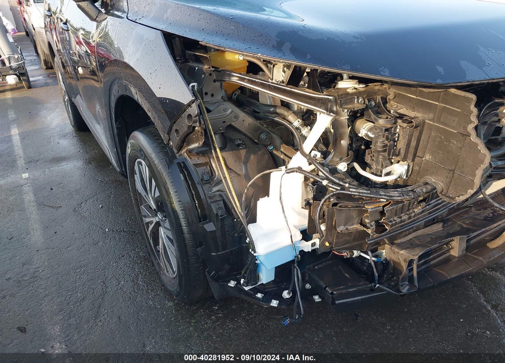 2021 NISSAN ROGUE SV INTELLIGENT AWD VIN: JN8AT3BB1MW214322
