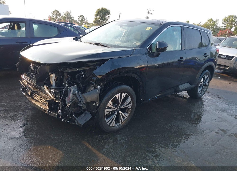 2021 NISSAN ROGUE SV INTELLIGENT AWD VIN: JN8AT3BB1MW214322