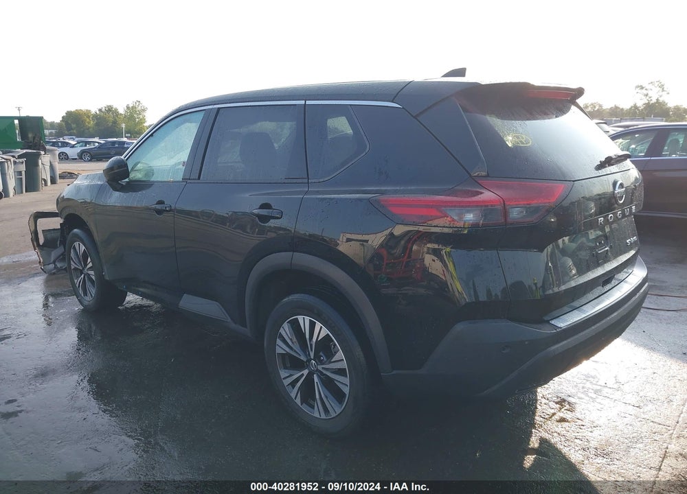 2021 NISSAN ROGUE SV INTELLIGENT AWD VIN: JN8AT3BB1MW214322