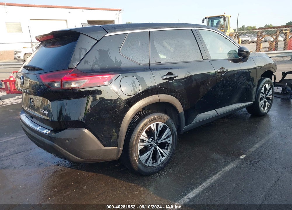 2021 NISSAN ROGUE SV INTELLIGENT AWD VIN: JN8AT3BB1MW214322