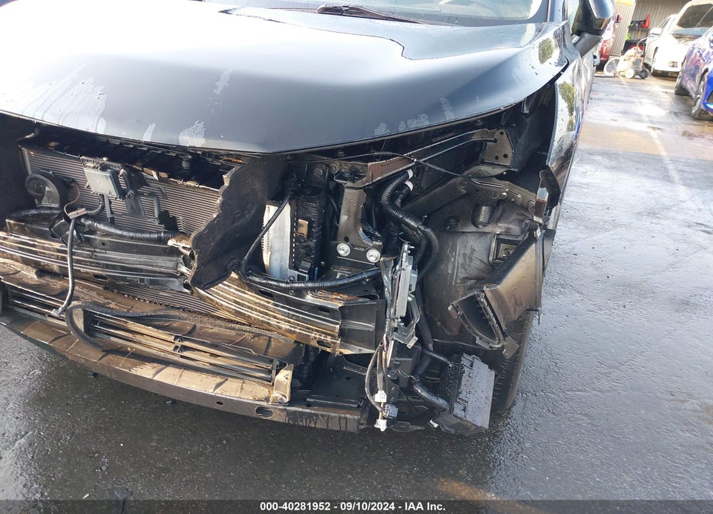 2021 NISSAN ROGUE SV INTELLIGENT AWD VIN: JN8AT3BB1MW214322