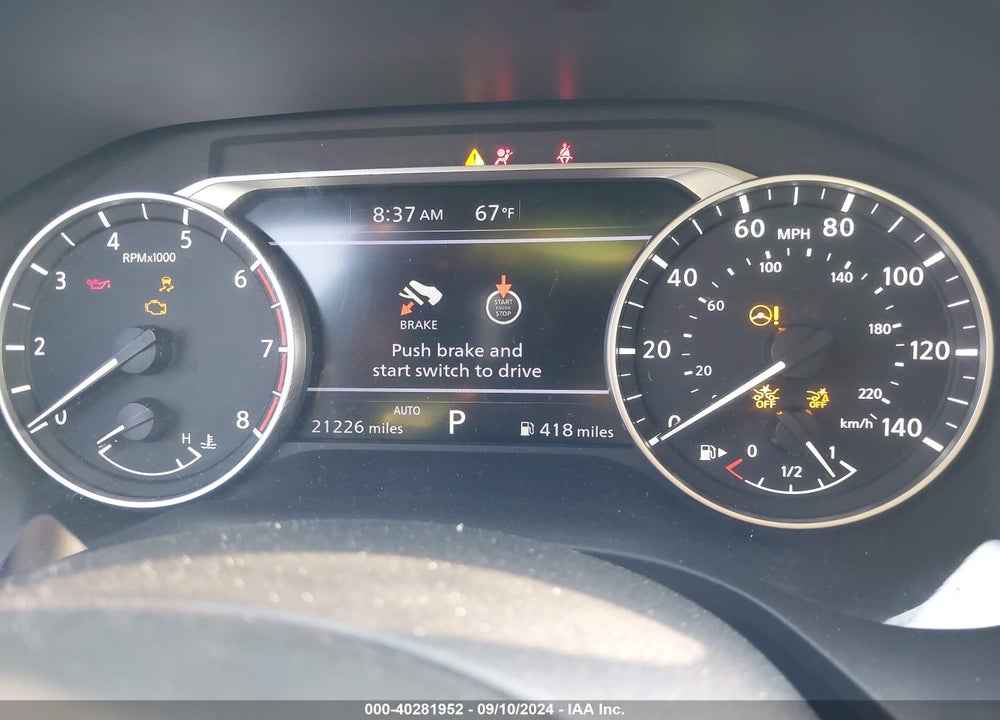 2021 NISSAN ROGUE SV INTELLIGENT AWD VIN: JN8AT3BB1MW214322