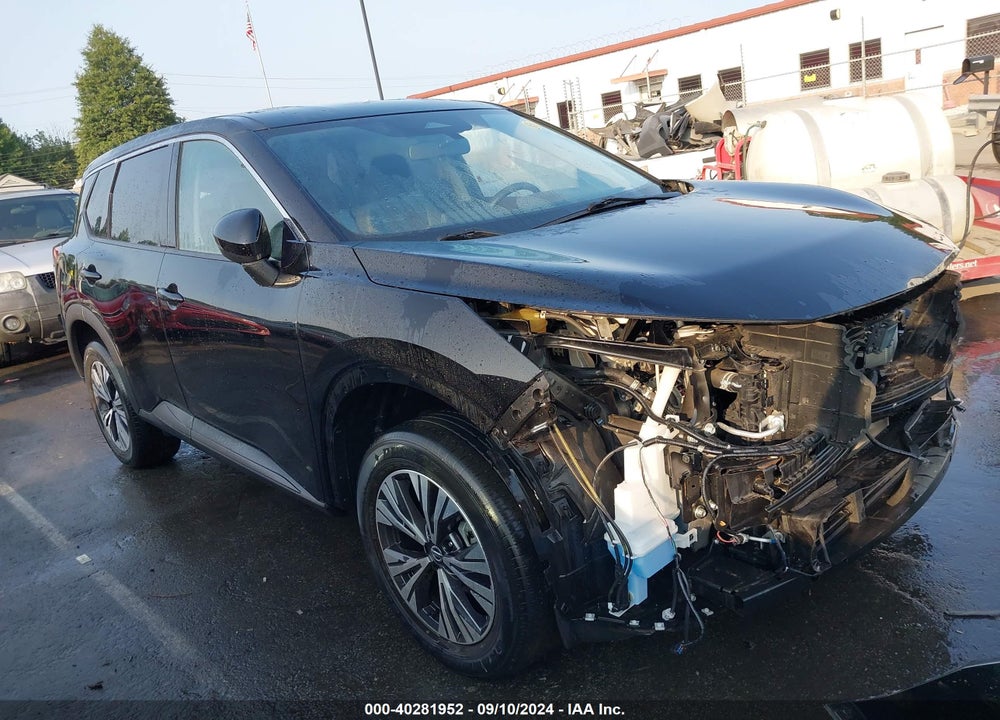2021 NISSAN ROGUE SV INTELLIGENT AWD VIN: JN8AT3BB1MW214322