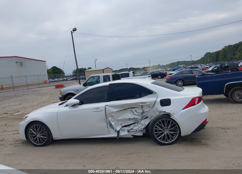 2015 LEXUS IS 250 VIN: JTHBF1D26F5053790