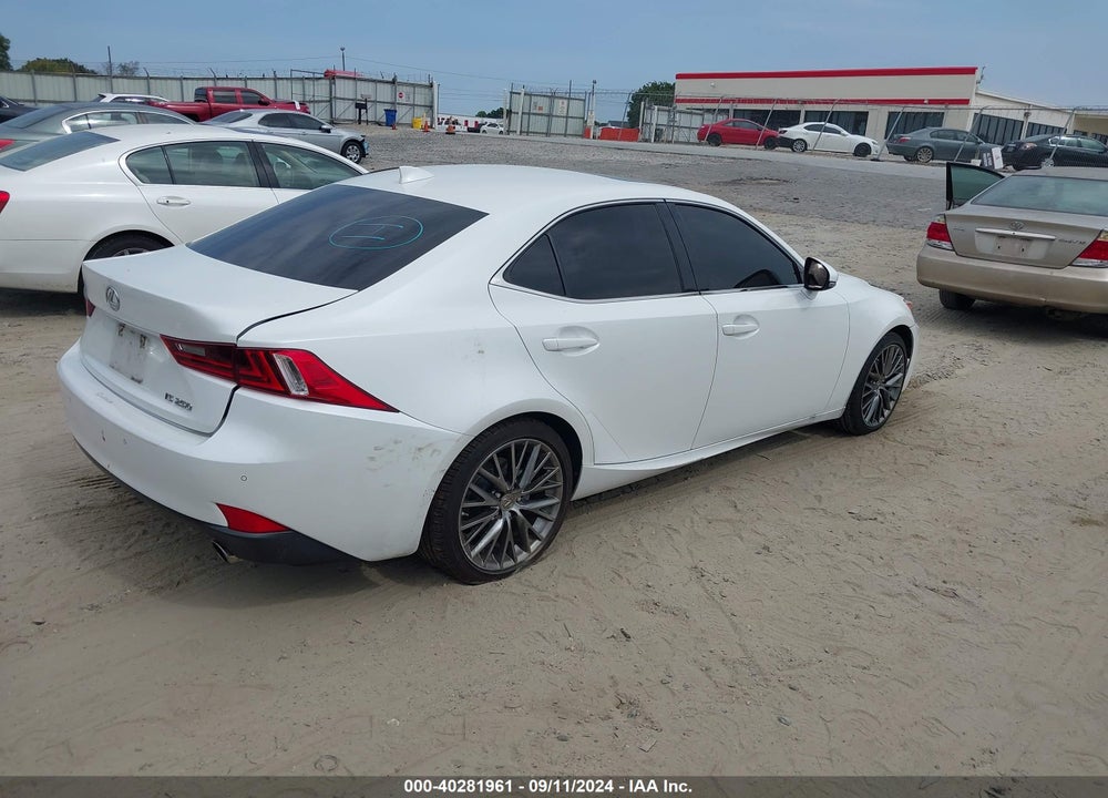 2015 LEXUS IS 250 VIN: JTHBF1D26F5053790