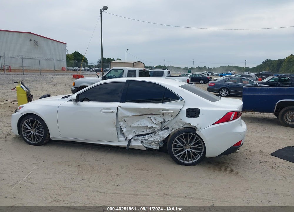 2015 LEXUS IS 250 VIN: JTHBF1D26F5053790