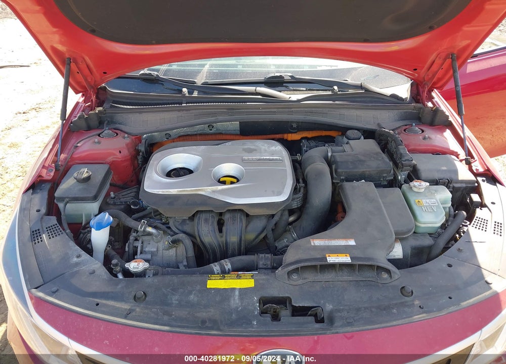 2017 KIA OPTIMA HYBRID EX VIN: KNAGU4LE0H5014011