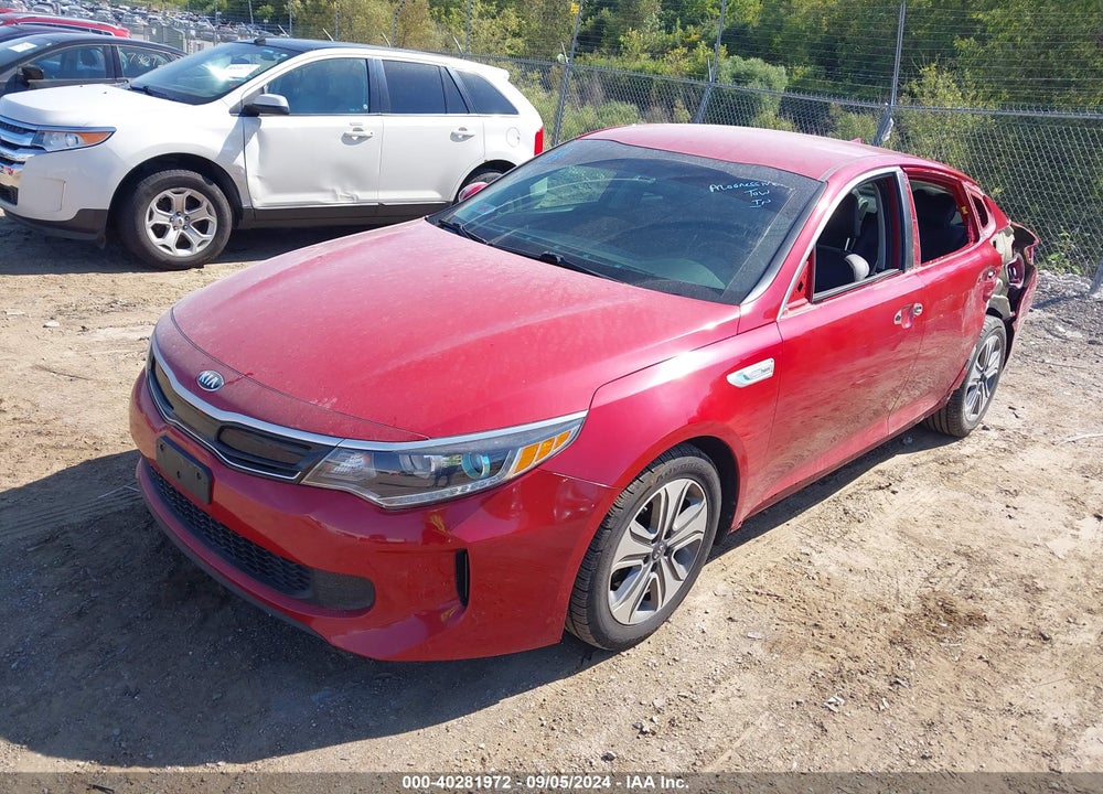 2017 KIA OPTIMA HYBRID EX VIN: KNAGU4LE0H5014011