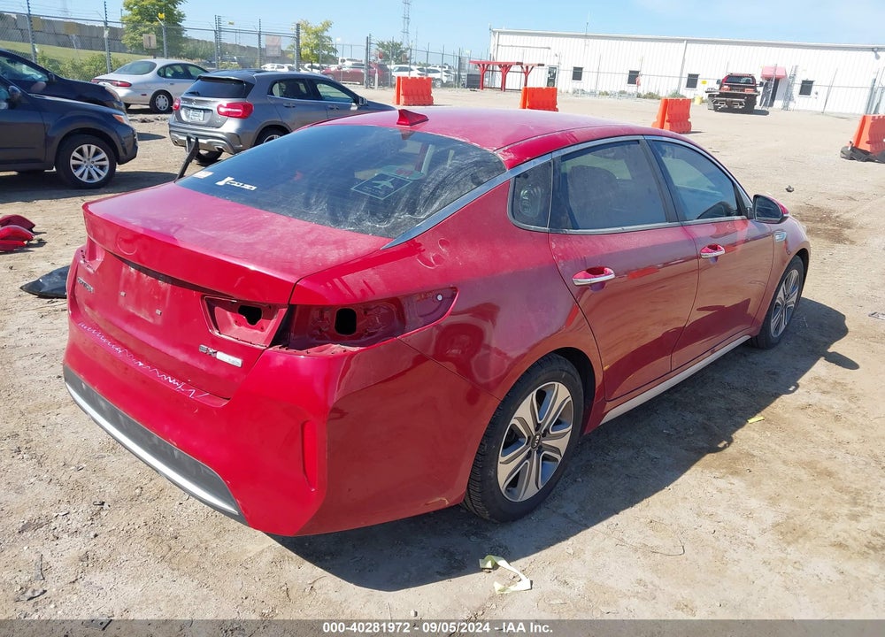2017 KIA OPTIMA HYBRID EX VIN: KNAGU4LE0H5014011
