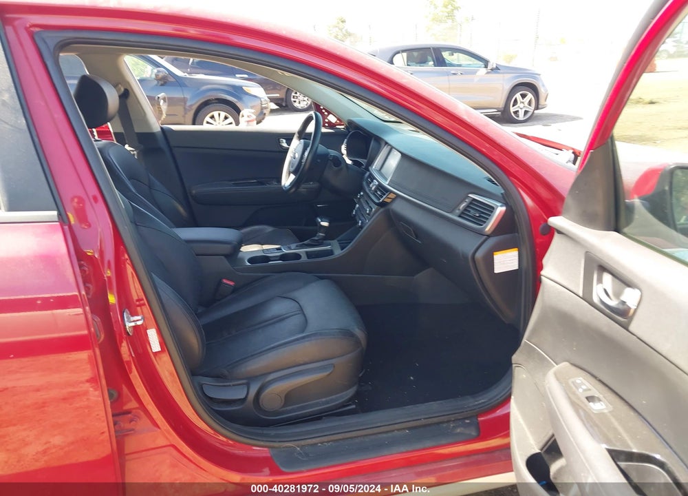 2017 KIA OPTIMA HYBRID EX VIN: KNAGU4LE0H5014011