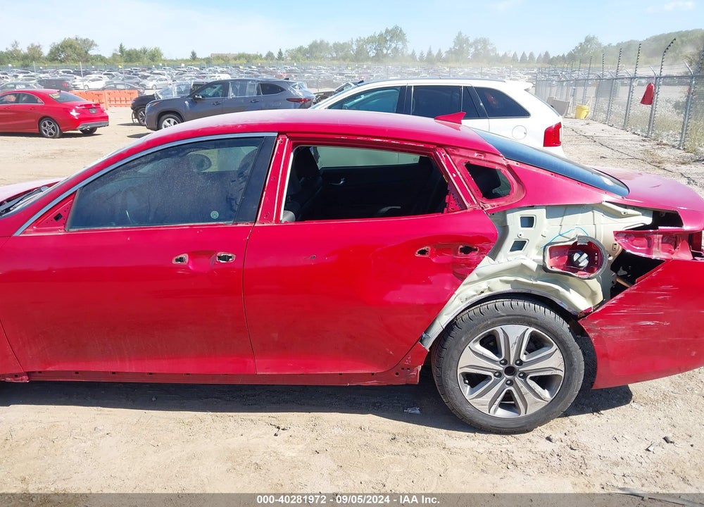 2017 KIA OPTIMA HYBRID EX VIN: KNAGU4LE0H5014011