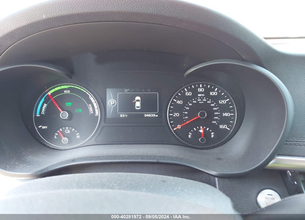 2017 KIA OPTIMA HYBRID EX VIN: KNAGU4LE0H5014011