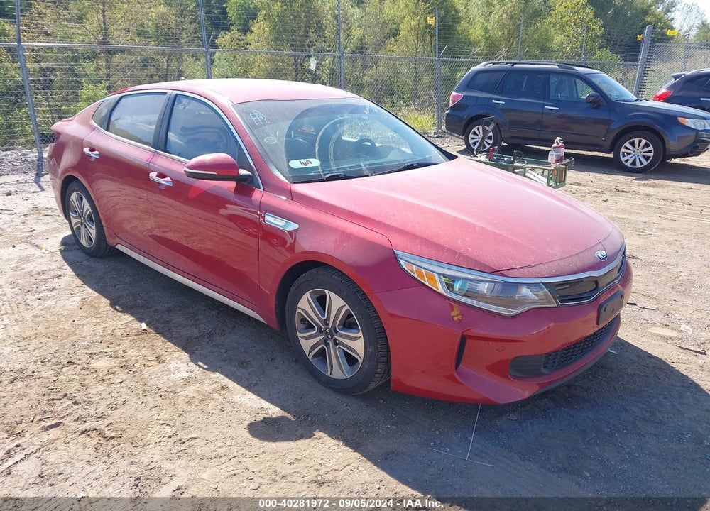 2017 KIA OPTIMA HYBRID EX VIN: KNAGU4LE0H5014011