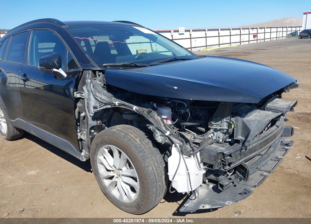 2022 TOYOTA COROLLA CROSS VIN: 7MUCAABG0NV025565