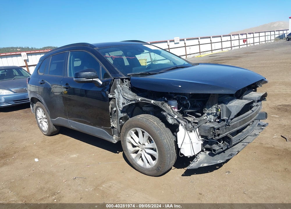 2022 TOYOTA COROLLA CROSS VIN: 7MUCAABG0NV025565
