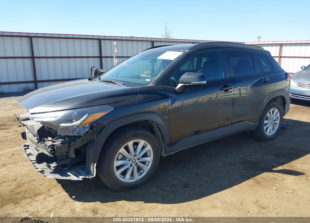 2022 TOYOTA COROLLA CROSS VIN: 7MUCAABG0NV025565