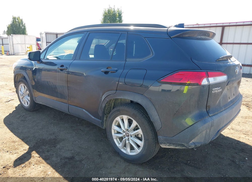 2022 TOYOTA COROLLA CROSS VIN: 7MUCAABG0NV025565