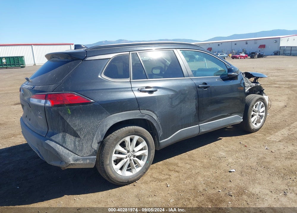 2022 TOYOTA COROLLA CROSS VIN: 7MUCAABG0NV025565