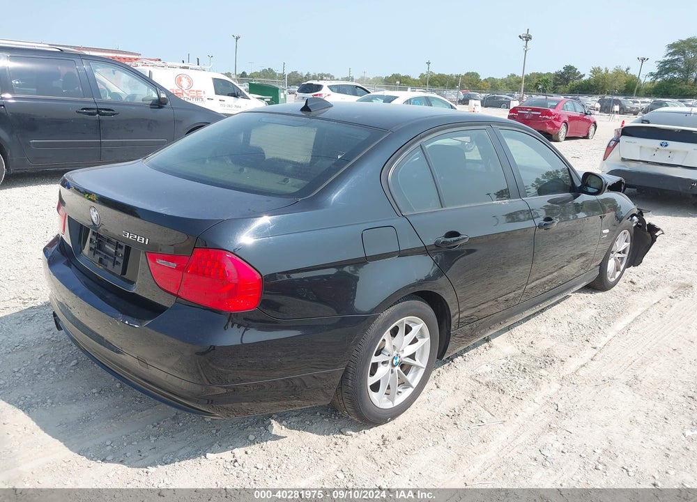 2010 BMW 328I XDRIVE VIN: WBAPK7C56AA458854