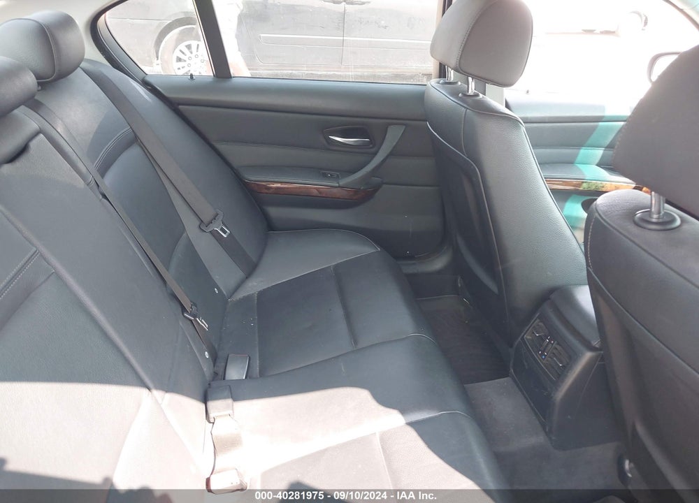 2010 BMW 328I XDRIVE VIN: WBAPK7C56AA458854