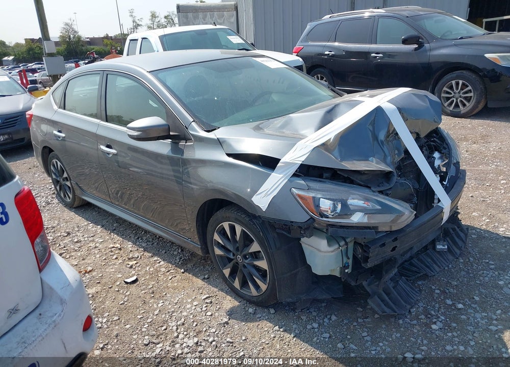 2019 NISSAN SENTRA SR VIN: 3N1AB7AP7KY288940