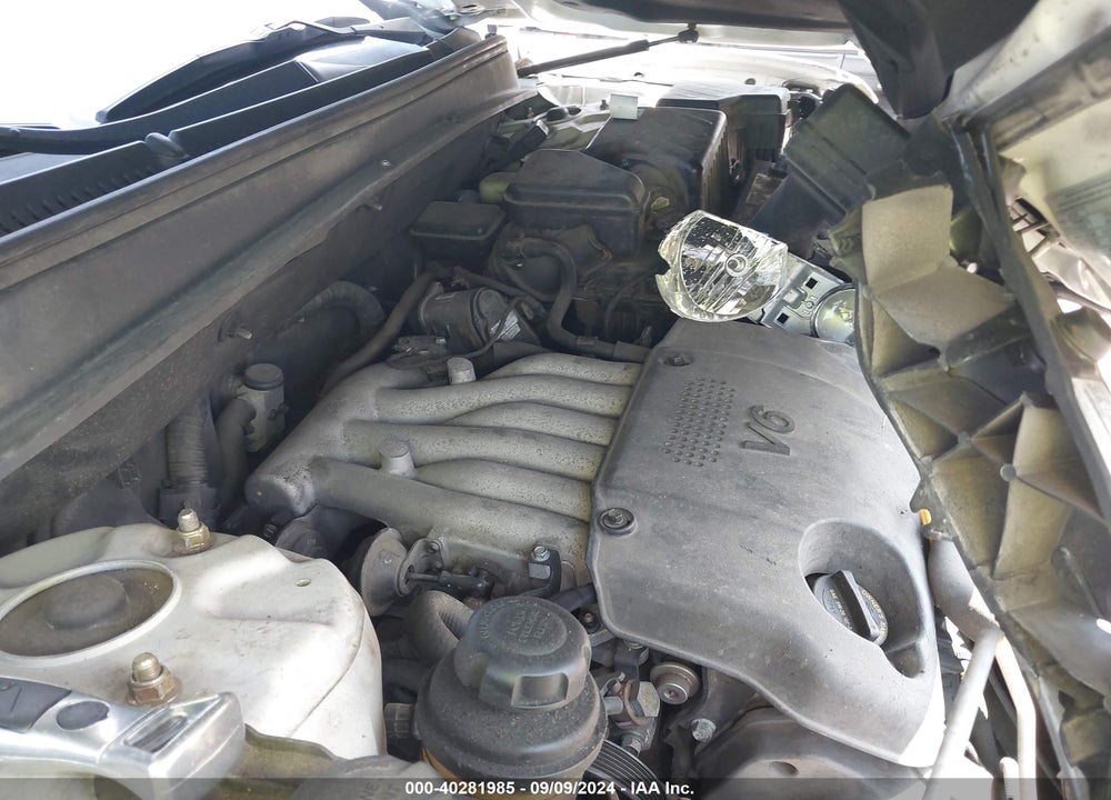 2009 HYUNDAI SANTA FE GLS VIN: 5NMSG73D99H259188
