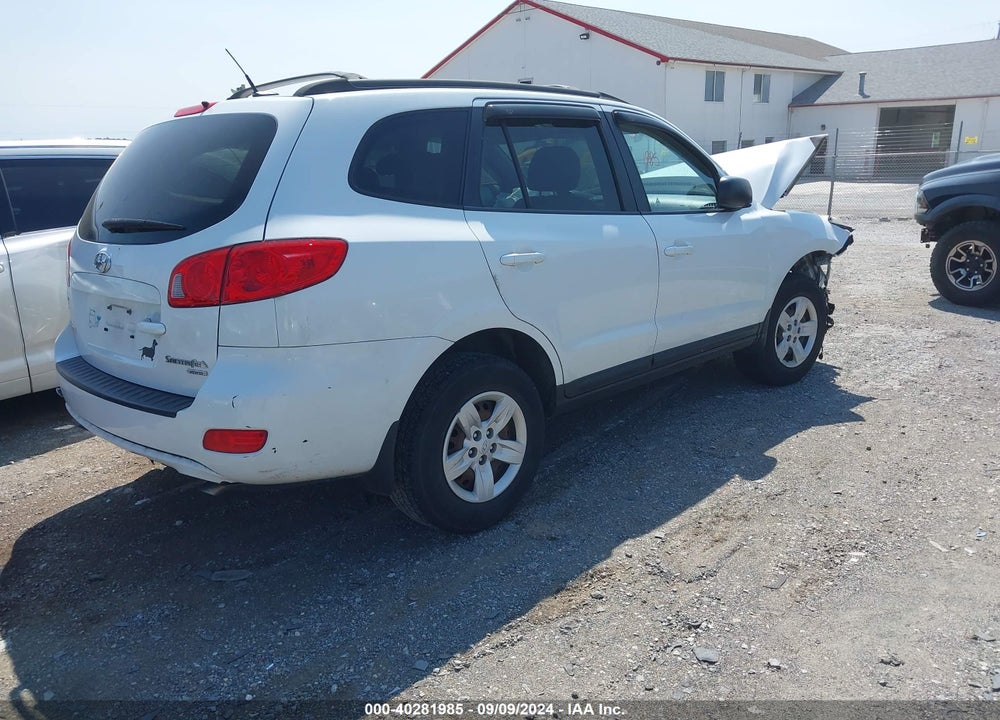 2009 HYUNDAI SANTA FE GLS VIN: 5NMSG73D99H259188