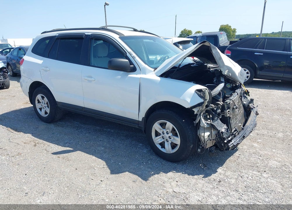 2009 HYUNDAI SANTA FE GLS VIN: 5NMSG73D99H259188