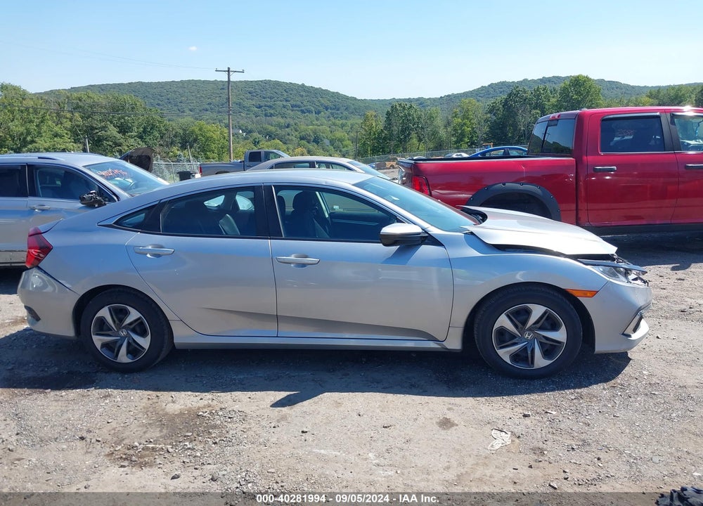 2020 HONDA CIVIC LX VIN: 2HGFC2F67LH533733