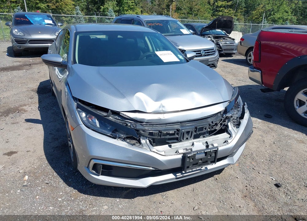 2020 HONDA CIVIC LX VIN: 2HGFC2F67LH533733