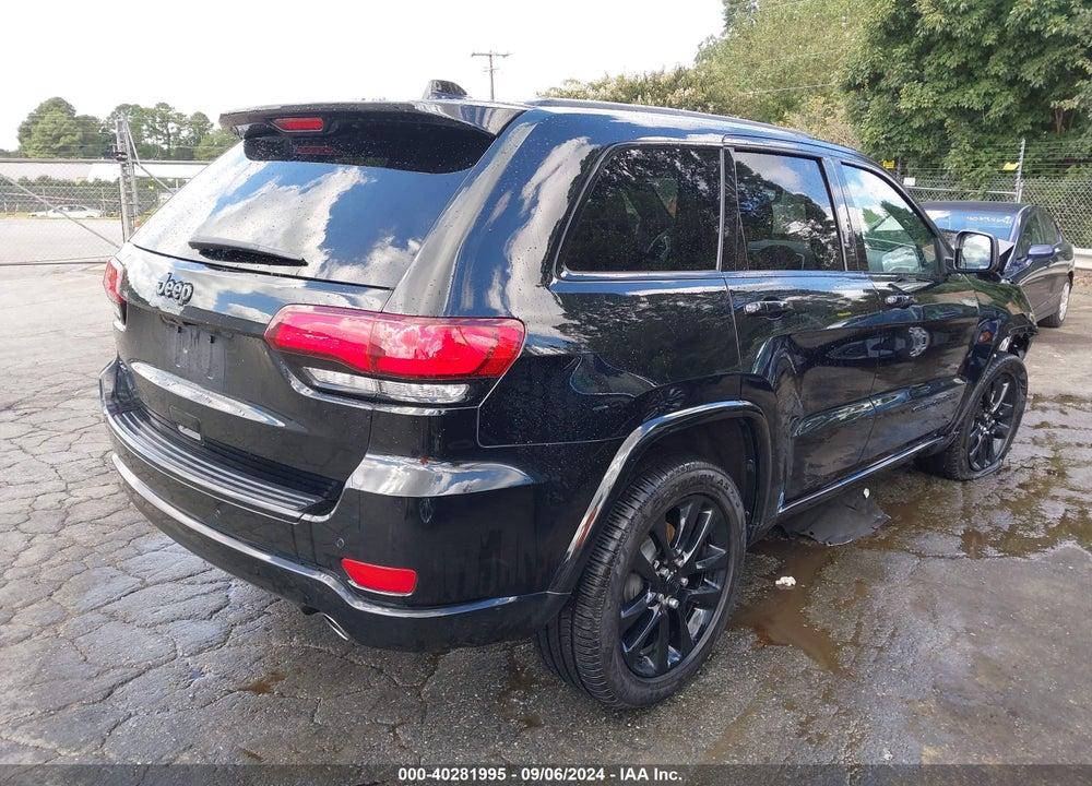 2018 JEEP GRAND CHEROKEE ALTITUDE 4X4 VIN: 1C4RJFAG5JC189585
